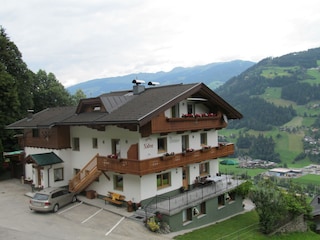 Appartamento per vacanze Hippach Registrazione all'aperto 2