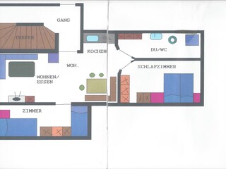 Vakantieappartement Au in Vorarlberg Grondplan 37