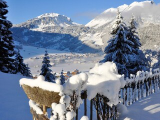 Vakantieappartement Au in Vorarlberg Omgeving 33