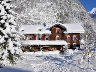 Vakantieappartement Au in Vorarlberg Buitenaudio-opname 3