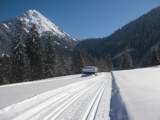 Vakantieappartement Au in Vorarlberg Omgeving 36