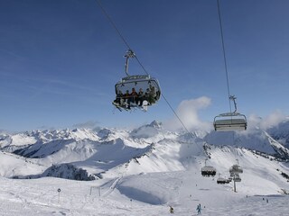 Vakantieappartement Au in Vorarlberg Omgeving 34