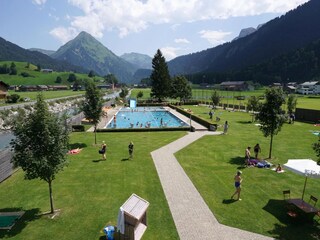Vakantieappartement Au in Vorarlberg Omgeving 25