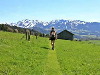 Vakantieappartement Au in Vorarlberg Omgeving 27