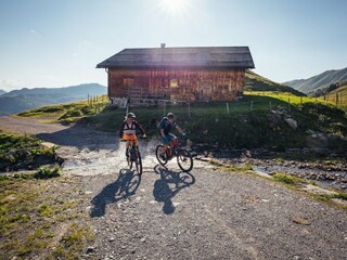 Vakantieappartement Au in Vorarlberg Omgeving 32