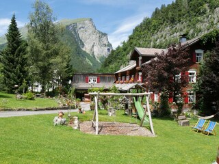 Vakantieappartement Au in Vorarlberg Buitenaudio-opname 5
