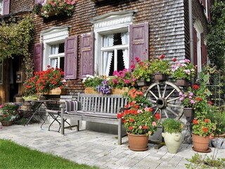 Vakantieappartement Au in Vorarlberg Buitenaudio-opname 16
