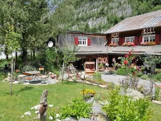 Vakantieappartement Au in Vorarlberg Buitenaudio-opname 4