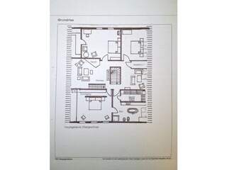 Grundriss Obergeschoss Haupthaus