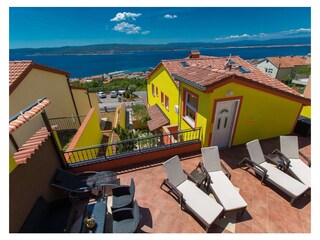 Appartamento per vacanze Crikvenica Registrazione all'aperto 9