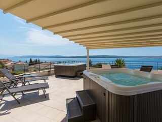 Appartamento per vacanze Crikvenica Registrazione all'aperto 3