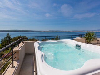 Appartamento per vacanze Crikvenica Registrazione all'aperto 12