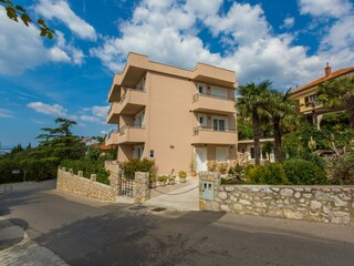 Appartamento per vacanze Crikvenica Registrazione all'aperto 10