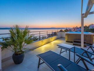 Appartamento per vacanze Crikvenica Registrazione all'aperto 4