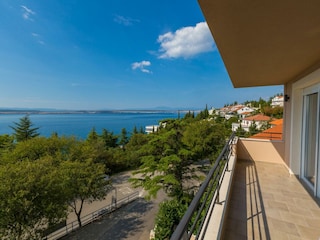 Appartamento per vacanze Crikvenica Registrazione all'aperto 22