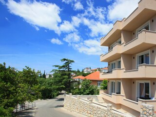 Appartamento per vacanze Crikvenica Registrazione all'aperto 9