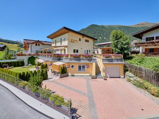 Vakantieappartement Umhausen Buitenaudio-opname 2