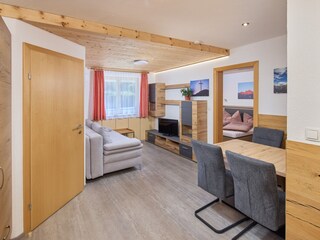 Vakantieappartement Umhausen Woonkamer 9