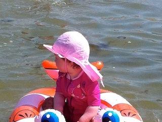 Spielen im Wasser