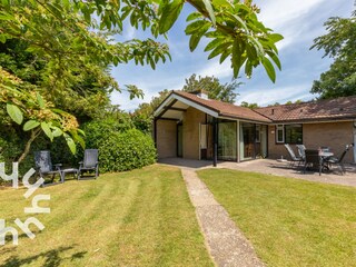 Bungalow Zoutelande Außenaufnahme 1
