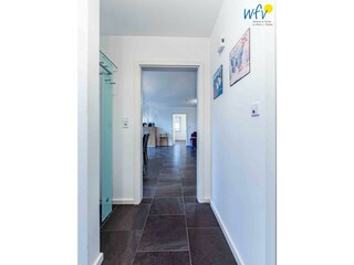 Appartamento per vacanze Borkum Registrazione all'aperto 6