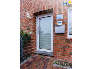 Apartamento de vacaciones Borkum Grabación al aire libre 11