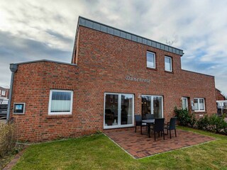 Apartamento de vacaciones Borkum Grabación al aire libre 14