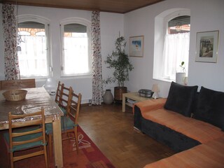 Holiday house Ulm Living Room 7