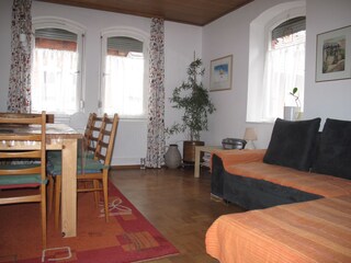 Holiday house Ulm Living Room 8