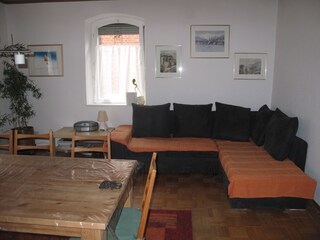 Holiday house Ulm Living Room 9