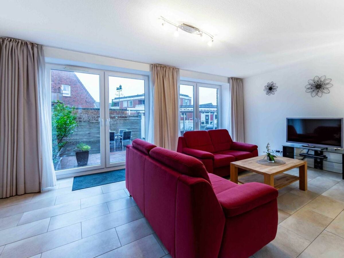 Vakantieappartement Borkum Buitenaudio-opname 1