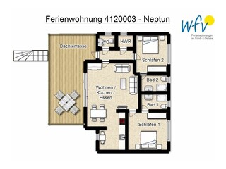 Vakantieappartement Borkum  33