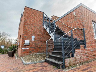 Appartamento per vacanze Borkum Registrazione all'aperto 25