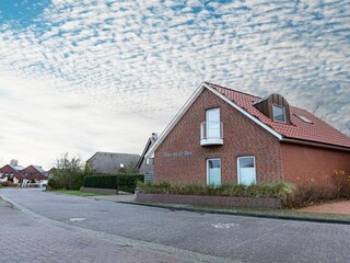 Appartamento per vacanze Borkum Registrazione all'aperto 23