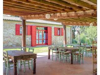 Villa Montescudaio Registrazione all'aperto 6