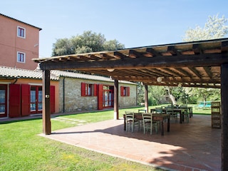 Villa Montescudaio Registrazione all'aperto 8