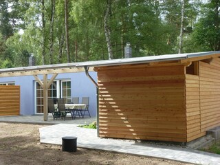 Ferienwohnung 2 mit Terrasse und Carport