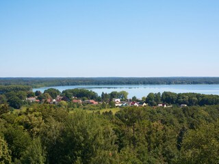Blick auf den Grimnitzsee