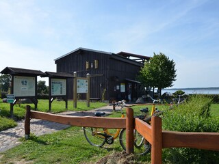 Naturbeobachtungspunkt am Grimnitzsee