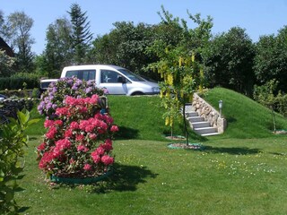 Auto-Parkplatz