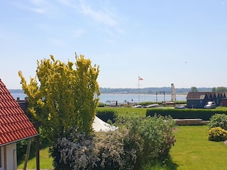 Blick von Balkon