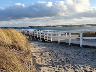 Seebrücke in Alt-Hohwacht