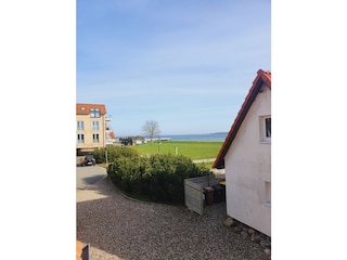 Blick vom Balkon
