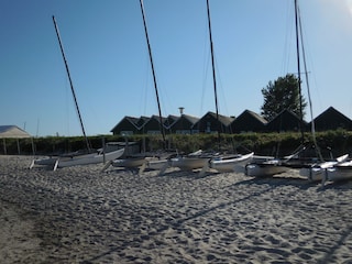 Sandstrand in Alt-Hohwacht