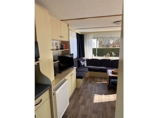 Wohnzimmer mit neuer Heizung