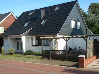 Ferienwohnung Norderney Außenaufnahme 2