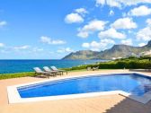 Pool with sea view