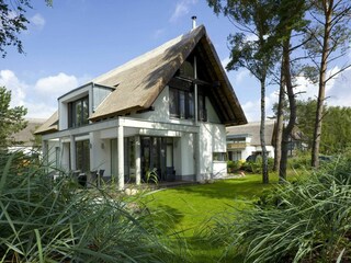 Außenansicht des Strandhauses