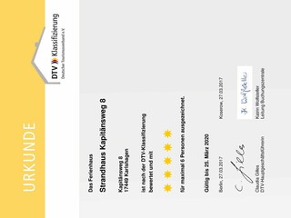 5* DTV Klassifizierung