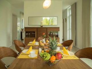 Schön gedeckter Tisch